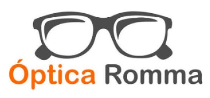 Logo Óptica Romma
