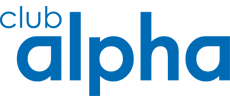 Logo club alpha
